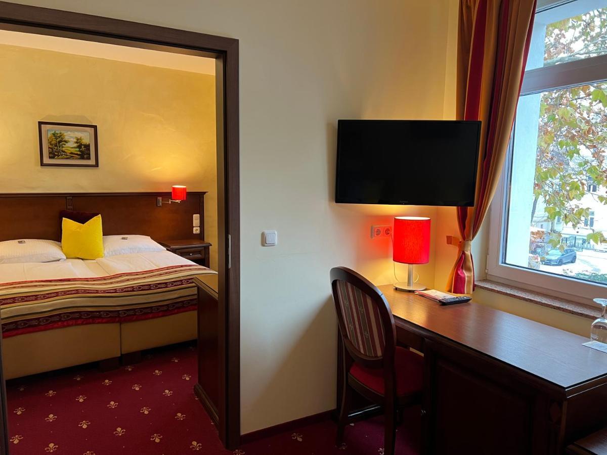 Hotel Medaillon Magdeburg Dış mekan fotoğraf