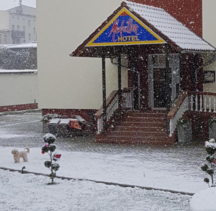 Hotel Medaillon Magdeburg Dış mekan fotoğraf