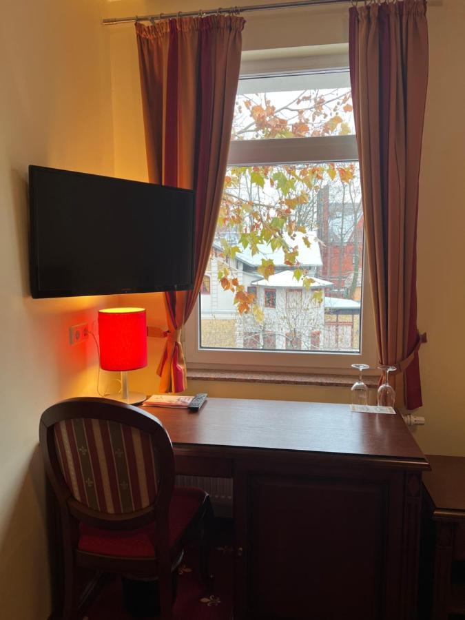 Hotel Medaillon Magdeburg Dış mekan fotoğraf