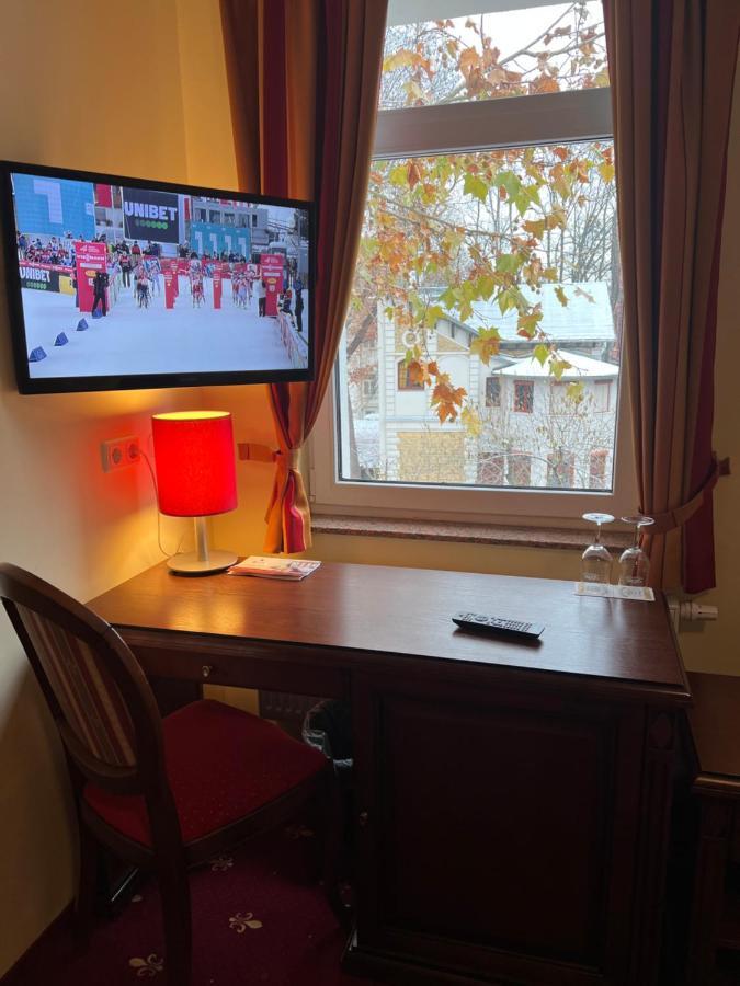 Hotel Medaillon Magdeburg Dış mekan fotoğraf