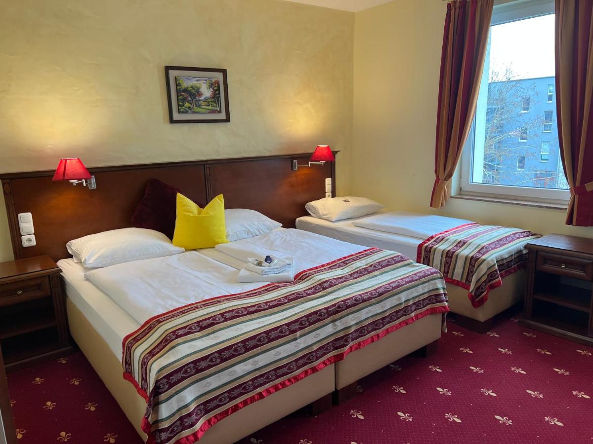 Hotel Medaillon Magdeburg Dış mekan fotoğraf