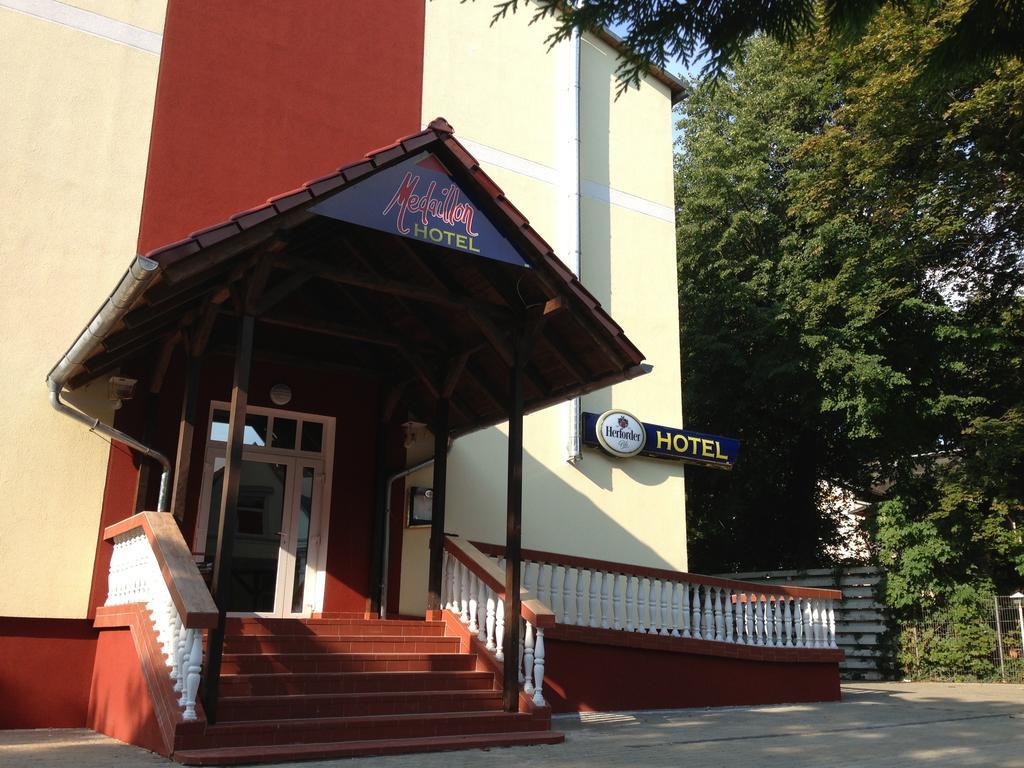 Hotel Medaillon Magdeburg Dış mekan fotoğraf