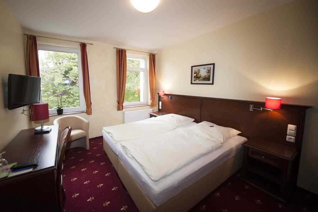 Hotel Medaillon Magdeburg Dış mekan fotoğraf