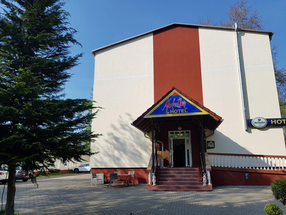 Hotel Medaillon Magdeburg Dış mekan fotoğraf