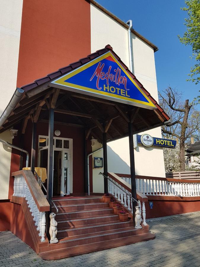Hotel Medaillon Magdeburg Dış mekan fotoğraf
